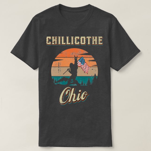 Camiseta Chillicothe Ohio (Frente do Design)