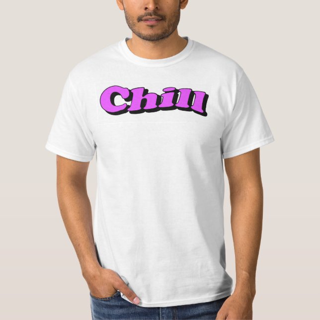 Camiseta Chillie (Frente)