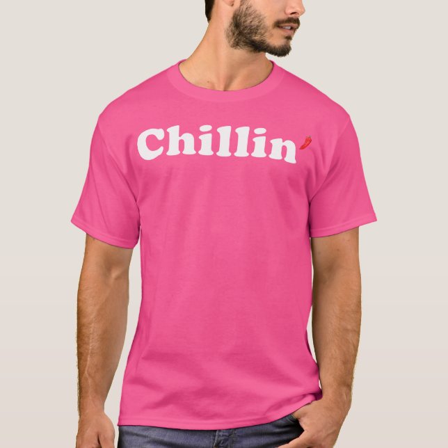 Camiseta Chillin' Chili Pepper (Frente)