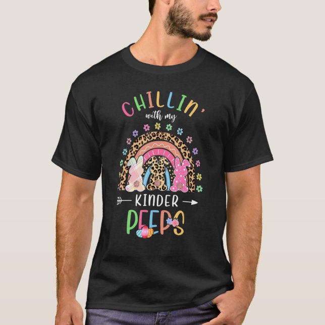 Camiseta Chillin Com A Páscoa De Professores Mais Justas Bu (Frente)