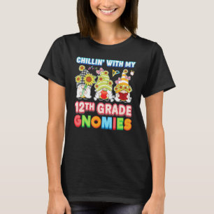 Camiseta Chillin Com Meu 12, 12º Professor