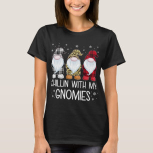 Camiseta Chillin com meu Cristo de Gnomos da Família Engraç