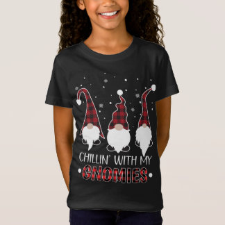 Camiseta Chillin Com Meu Cristo Gnomos Xadrez Buffalo