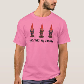 Camiseta Chillin com meu Gnomies