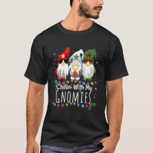 Camiseta Chillin Com Meu Gnomies Gnomo