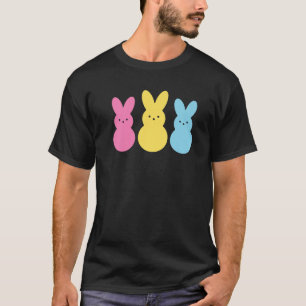 Camiseta Chillin Com Meu Marshmallow Bunny Candy Ea