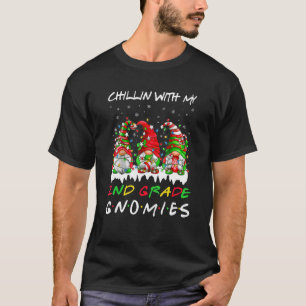 Camiseta Chillin Com Meu segundo Grau Grau Professor Christ