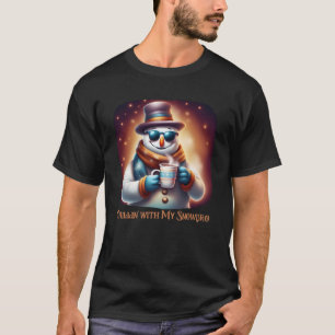 Camiseta Chillin Com Meu Snowbro