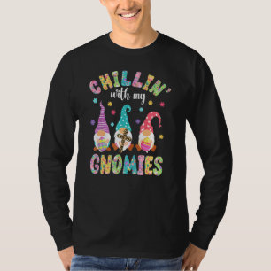 Camiseta Chillin Com Meus Gnomies Engraçado Família Pamajas