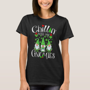 Camiseta Chillin Com Meus Gnomos, Rua Gnomos Patrick Day