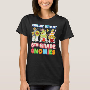 Camiseta Chillin Com Meus Nômadas Da Classe 6 Sexto Profess
