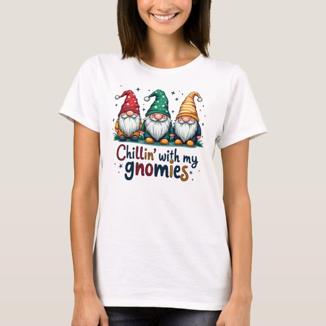 Camiseta Chillin' com meus nomes (Frente)