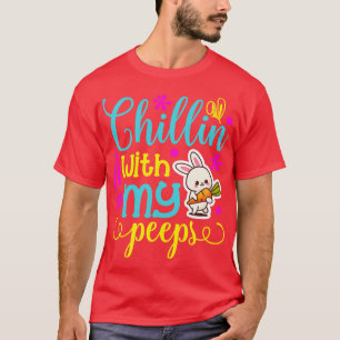 Camiseta Chillin Com Meus Peeps