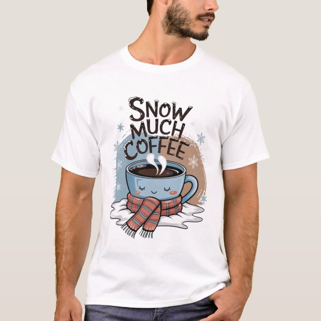 Camiseta Chillin' com Meus Snowmies (Frente)