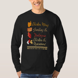 Camiseta Chillin Com Minha Casa Galinha Asando Hotdog Bolog