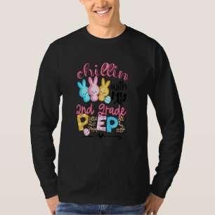 Camiseta Chillin Com Minha Equipe segundo De segundo De Bun