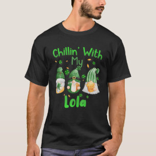 Camiseta Chillin Com Minha Xadrez Lola Verde, Rua Patrick