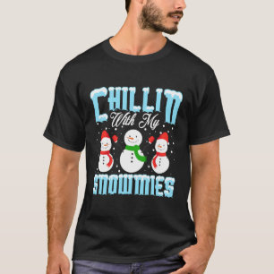 Camiseta Chillin Com Minhas Neves