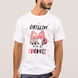 Camiseta Chillin com o meu Natal Gnomos