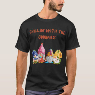 Camiseta Chillin' Com os Gnomies