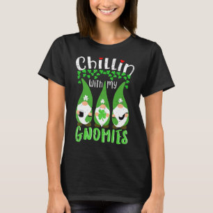 Camiseta Chillin Com Os Meus Gnomos, Ruas.