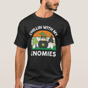 Camiseta Chillin Com Os Meus Homens Homens Homens Homens Mu