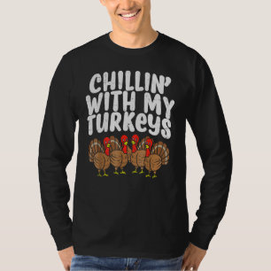 Camiseta Chillin Com Os Meus Perus, Os Rapazes Da Família K