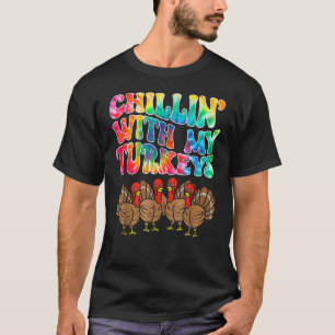 Camiseta Chillin Com Os Meus Perus, Os Rapazes Da Família K