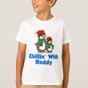 Camiseta Chillin com pai