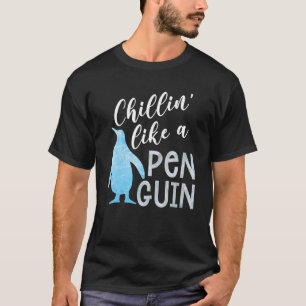 Camiseta Chillin Como Pinguim Pinguim