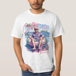 Camiseta Chillin como um criminoso Verão de 2024