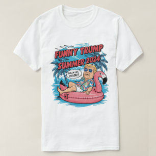 Camiseta Chillin Como Um Felon Funny Trump Verão 2024