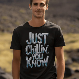 Camiseta Chillin congelado
