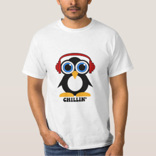 Camiseta chillin do pinguim