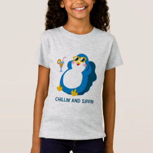 Camiseta Chillin' e Sippin