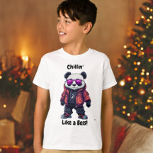 Chillin' Like a Boss Panda | Legal Panda Kids