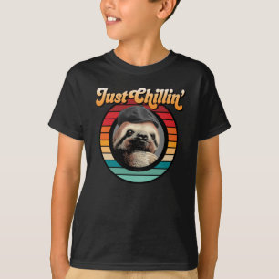 Camiseta Chillin’ Sloth