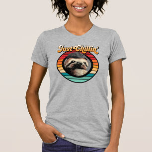 Camiseta Chillin’ Sloth