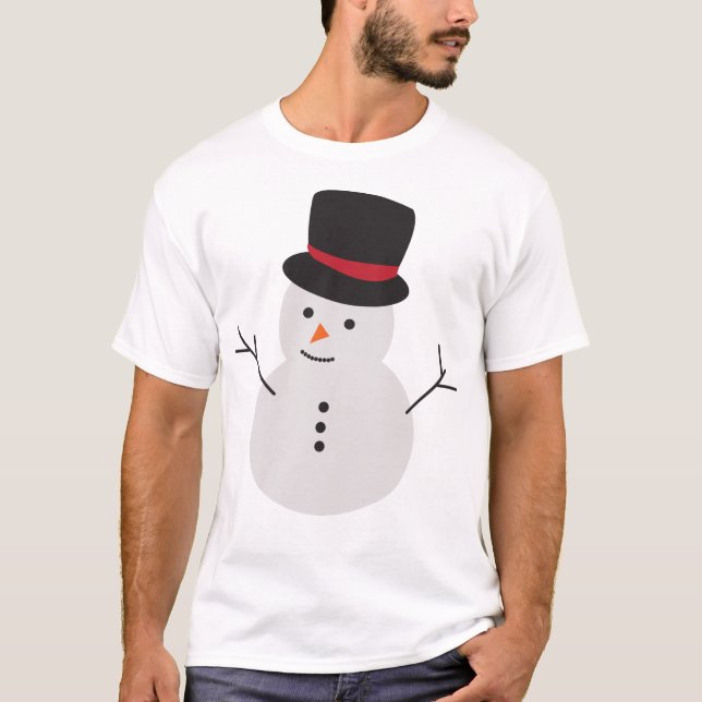 Camiseta Chillin With My Snowmies (Frente)
