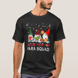 Camiseta Chilling' Com A Minha Paraíba De Gnomias Para Esq