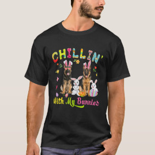 Camiseta Chilling' Com Minha Bela Bela Bela Bela Alemã Shep
