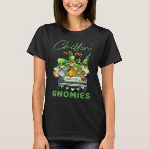Camiseta Chilling' Com Minha Carga De Dia de São Patrício D