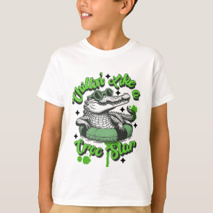 Camiseta Chilling 'Like a Croc Star Kids Legal Croc