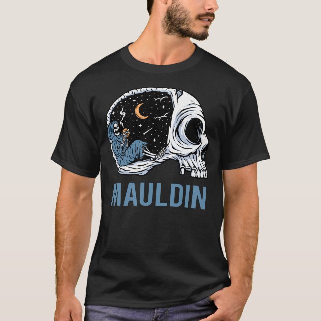 Camiseta Chilling Skeleton Maulavi (Frente)
