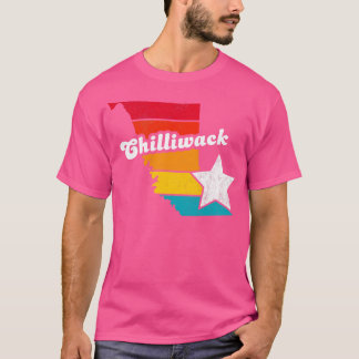 Camiseta Chilliwack British Columbia Canada Vintage Distage
