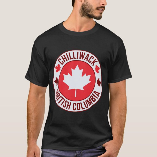 Camiseta Chilliwack, Canada City T-Shirt | Travel & Hometow (Frente)
