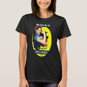 Camiseta Chilliwack Nativa Americana Mulher Indígena Sem Su