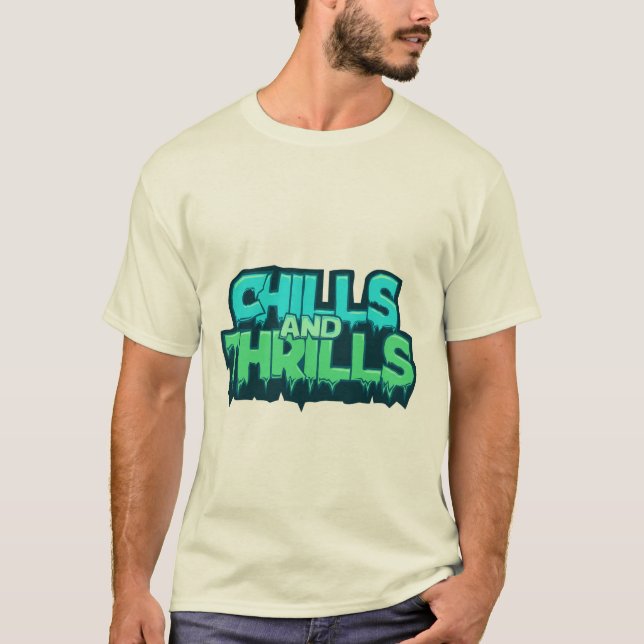 Camiseta Chills and Thrills Adventure Series - Outdoor Enth (Frente)