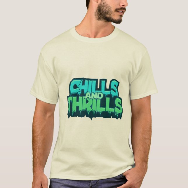Camiseta Chills and Thrills Adventure Series - Outdoor Enth (Frente)