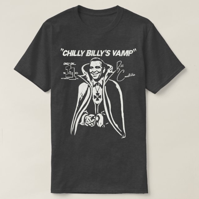 Camiseta Chilly Billys Vamp (Frente do Design)